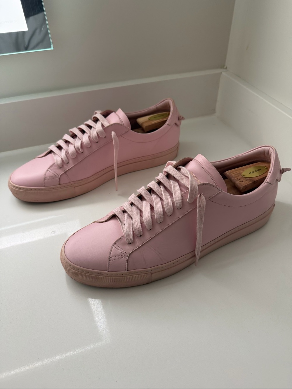 Pre-owned Men’s Givenchy “Urban Street Knots” Sneakers - Pink